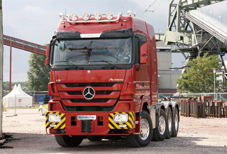 Actros SLT